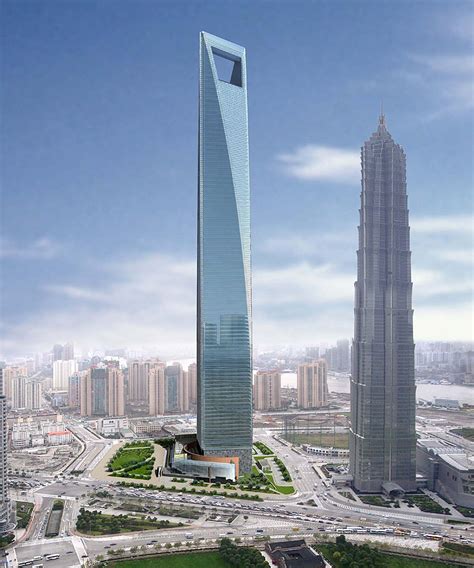 上海金融中心|Shanghai World Financial Center 